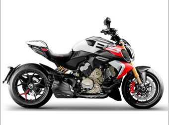 Ducati Diavel V4 RS 2026 nieuw