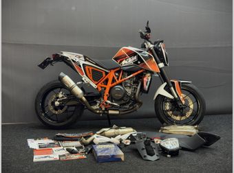 KTM 690 Duke 2013 occasion
