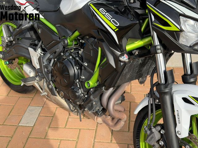 kawasaki - z650