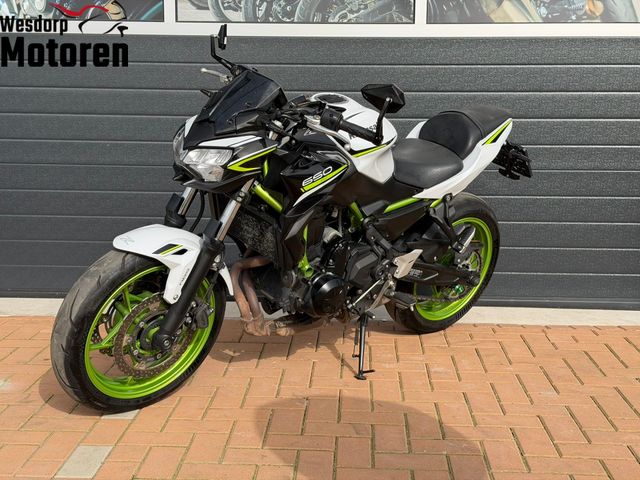 kawasaki - z650