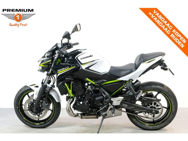 kawasaki - z650