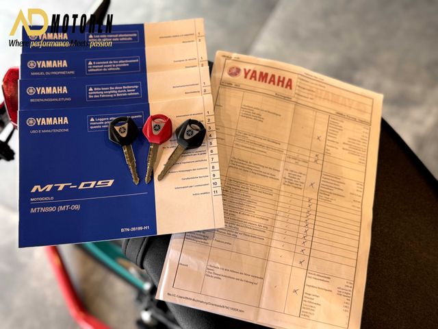 yamaha - mt-09-abs