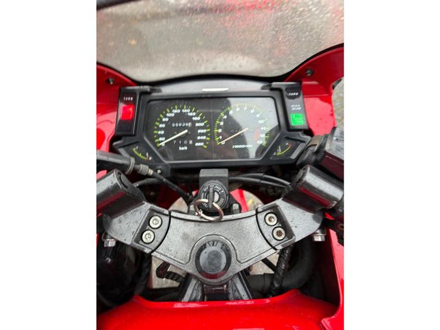 kawasaki - gpx-600-r