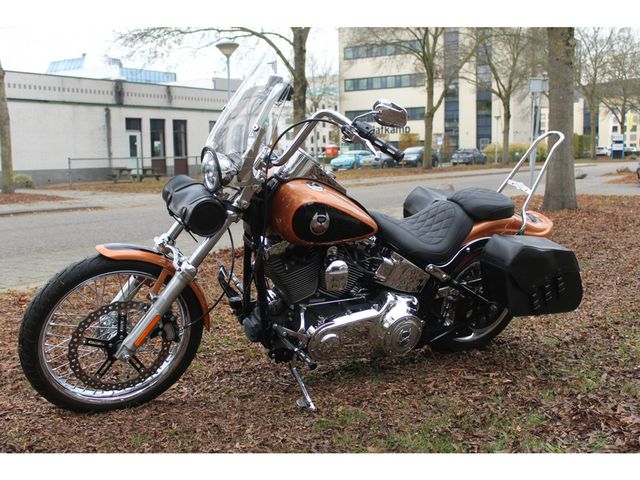 harley-davidson - softail-custom-fxst