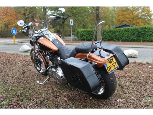 harley-davidson - softail-custom-fxst