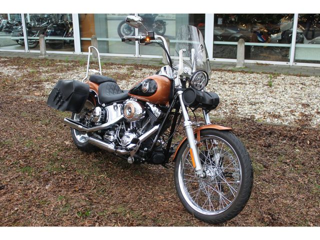 harley-davidson - softail-custom-fxst