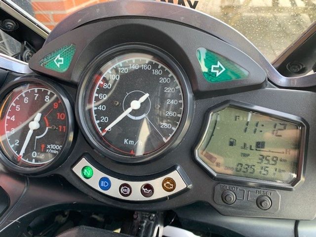 yamaha - fjr-1300-ae