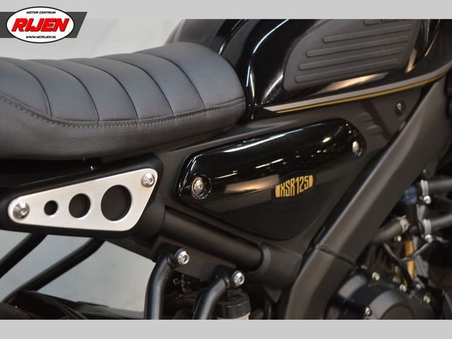 yamaha - xsr-125-legacy