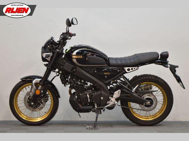 yamaha - xsr-125-legacy