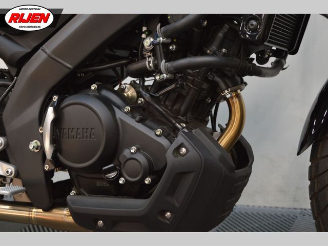 yamaha - xsr-125-legacy