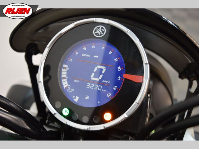 yamaha - xsr-125-legacy