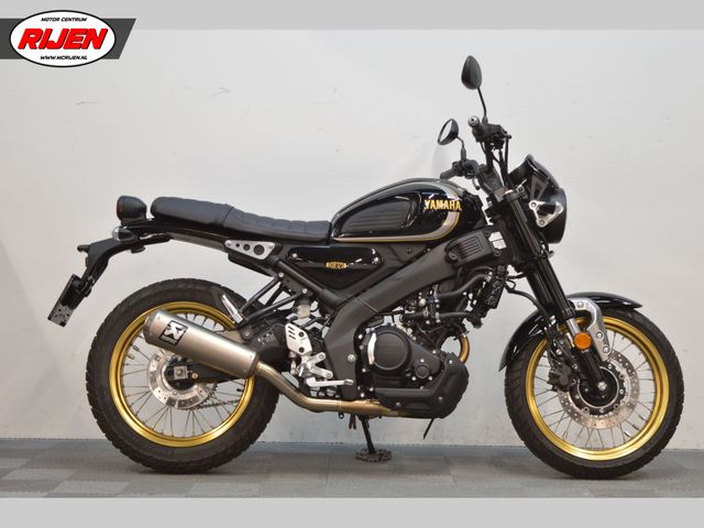 yamaha - xsr-125-legacy
