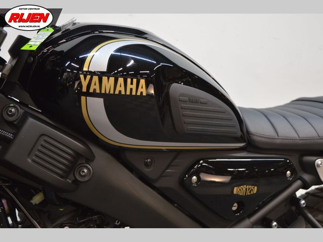 yamaha - xsr-125-legacy
