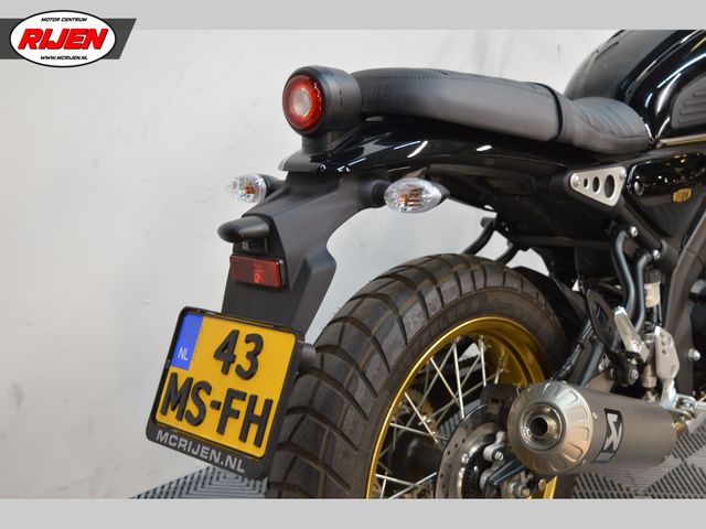 yamaha - xsr-125-legacy