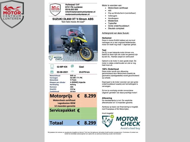 suzuki - v-strom-dl-650