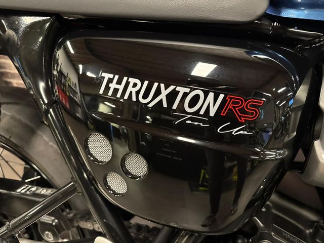 triumph - thruxton-rs