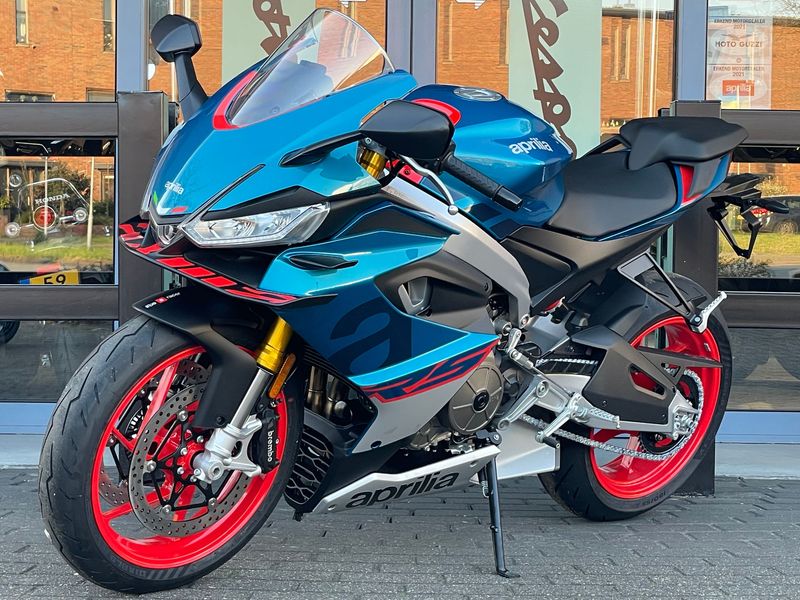 Aprilia Aprilia RS 660 Blue Marlin 35kw 2026 2026 nieuw