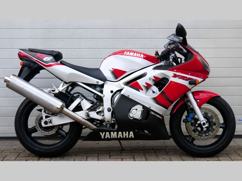 Yamaha YZF R6 2000 occasion
