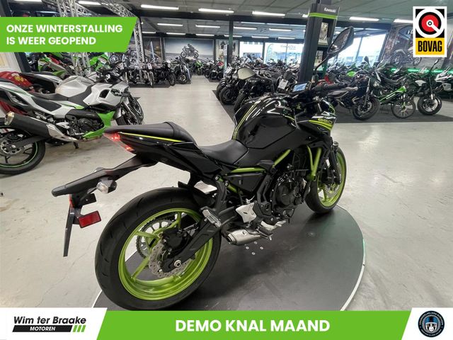 kawasaki - z650