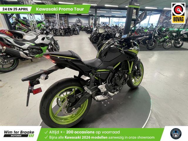 kawasaki - z650