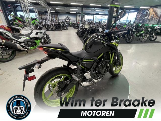 kawasaki - z650