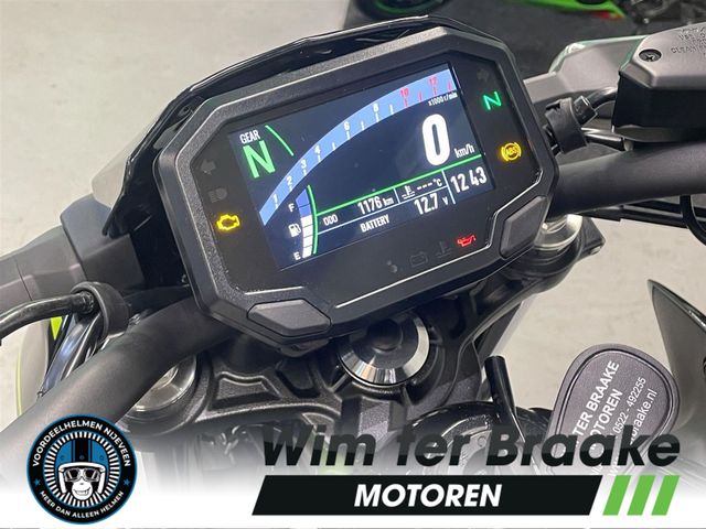 kawasaki - z650