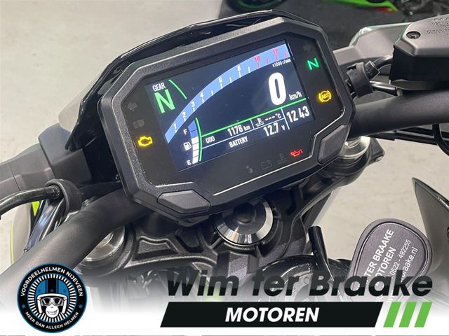 kawasaki - z650