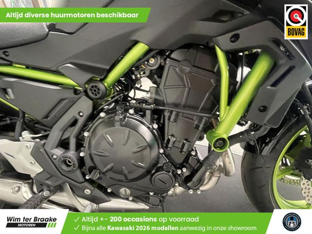 kawasaki - z650