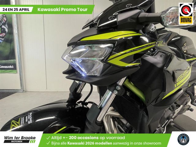 kawasaki - z650