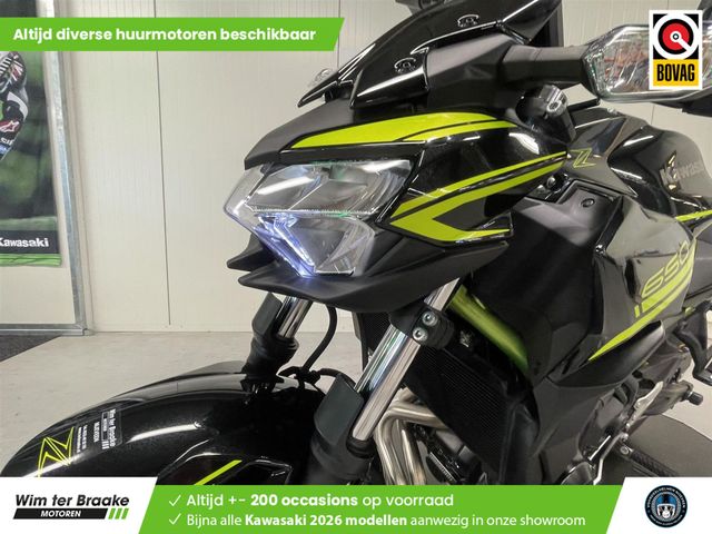 kawasaki - z650