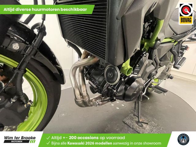 kawasaki - z650
