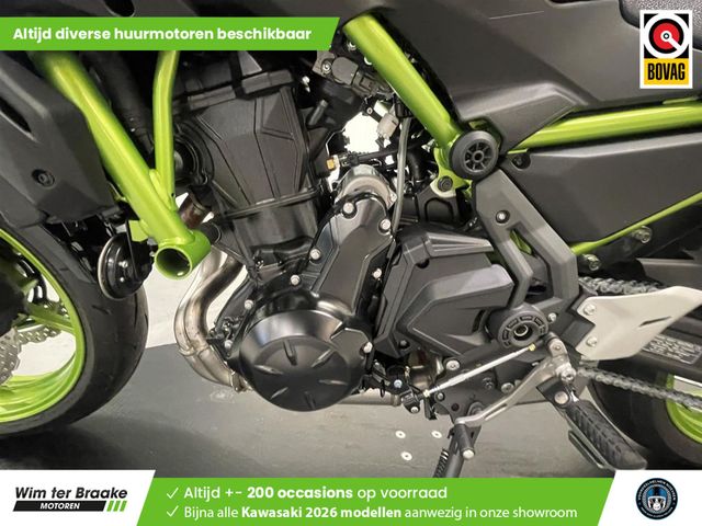 kawasaki - z650
