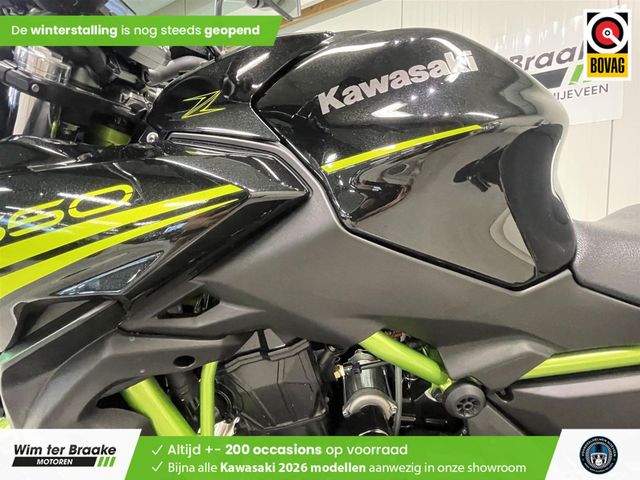 kawasaki - z650