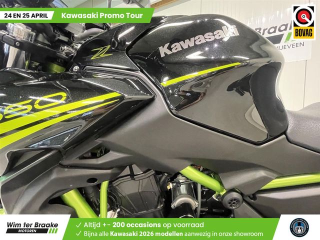 kawasaki - z650