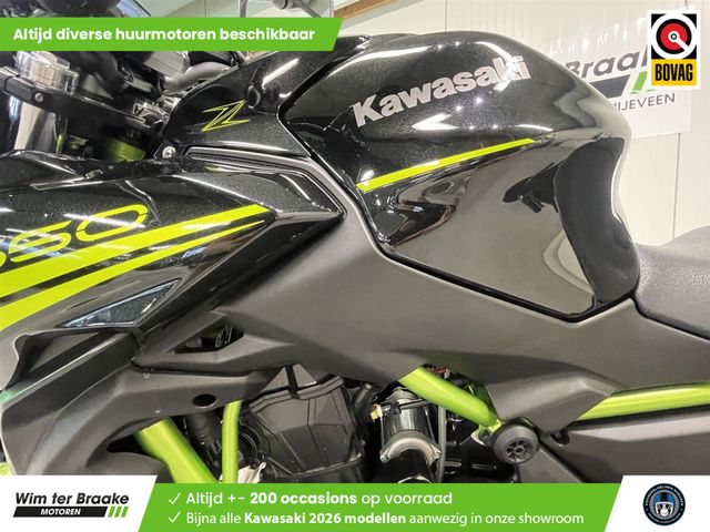 kawasaki - z650