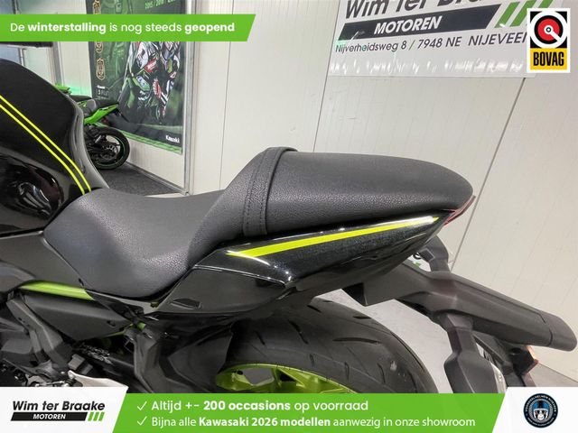 kawasaki - z650
