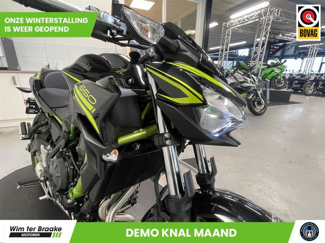 kawasaki - z650