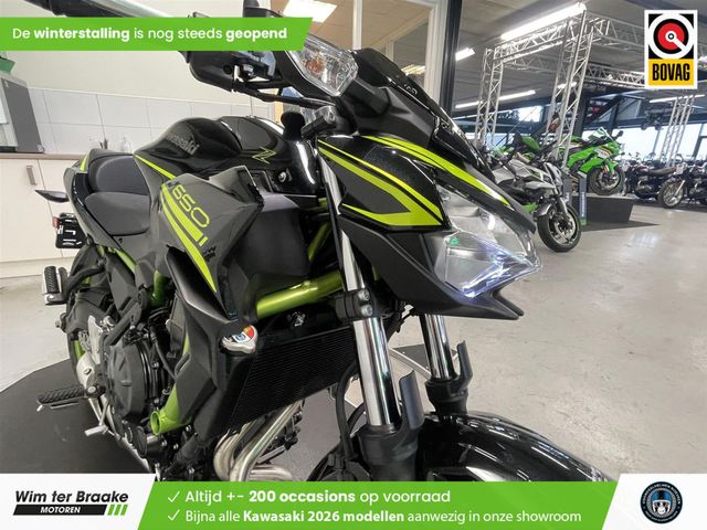kawasaki - z650