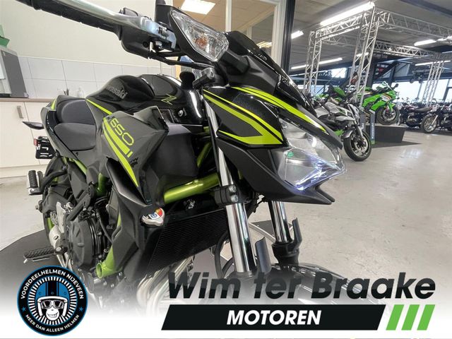kawasaki - z650