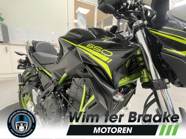 kawasaki - z650