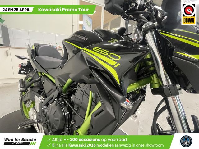 kawasaki - z650