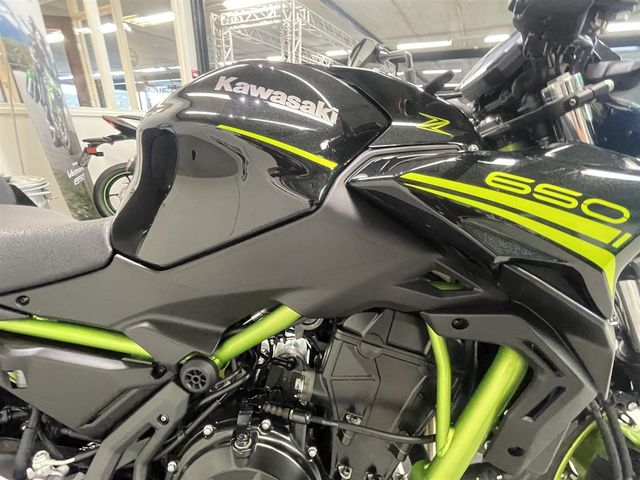 kawasaki - z650
