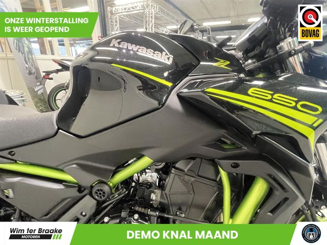 kawasaki - z650