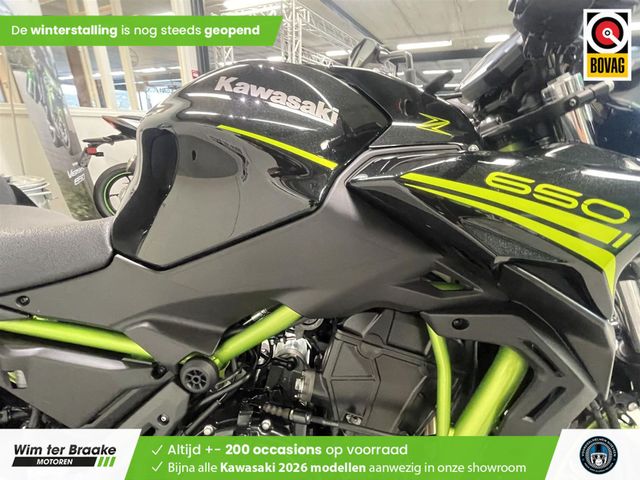 kawasaki - z650