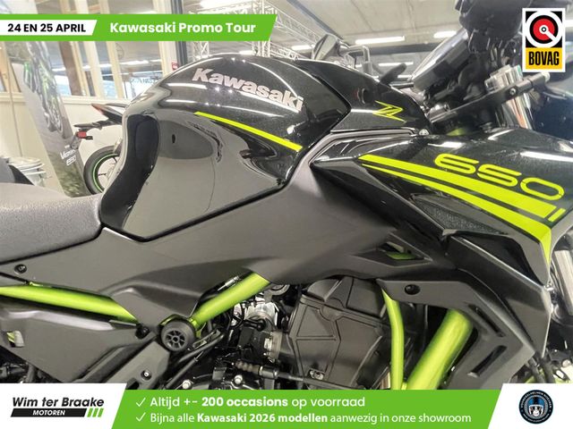 kawasaki - z650