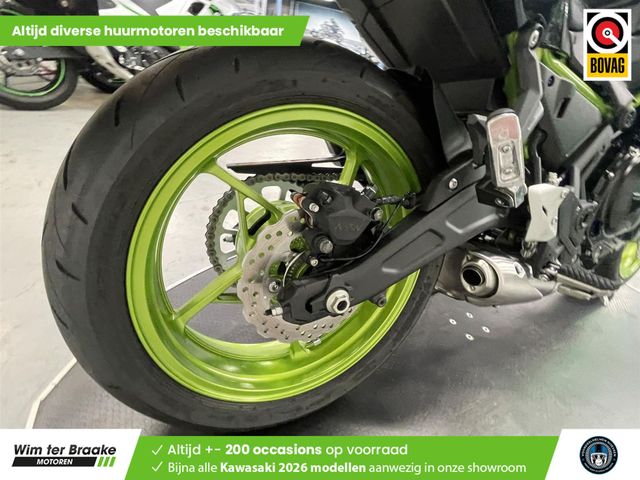 kawasaki - z650