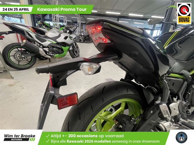 kawasaki - z650