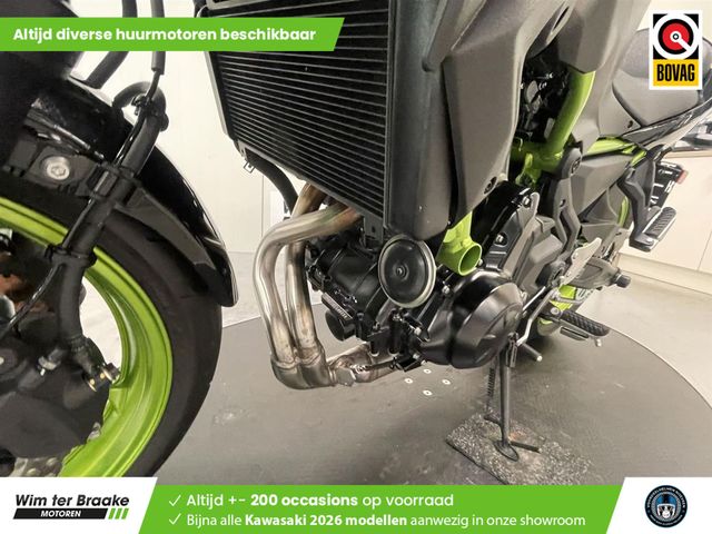 kawasaki - z650