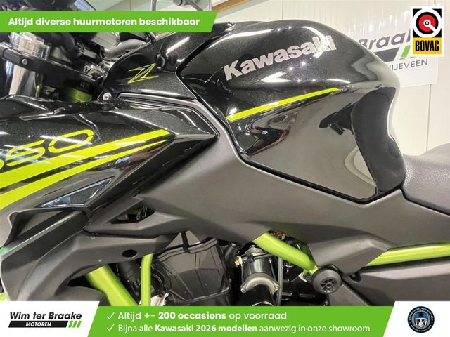 kawasaki - z650