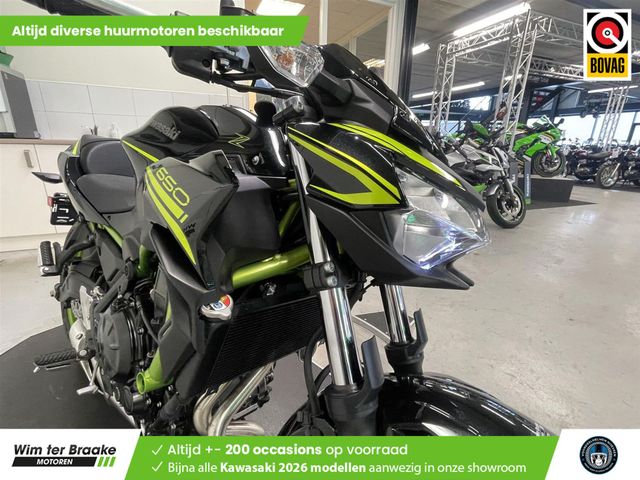 kawasaki - z650